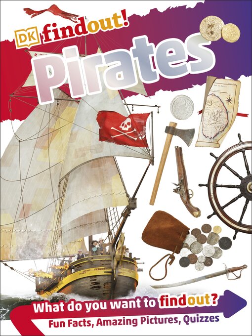 Title details for Pirates by DK - Wait list